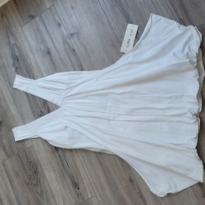 Luna Luz Vintage White Dress size Small